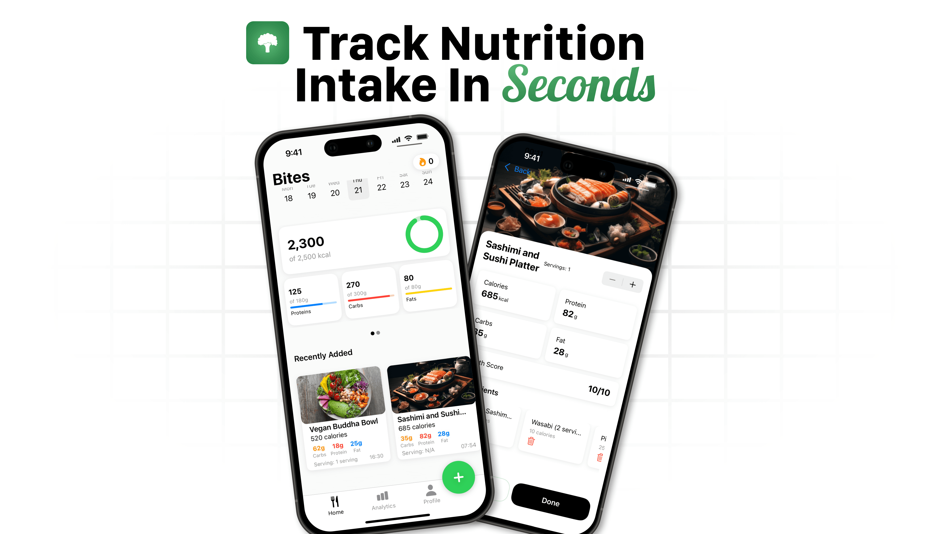 BitesAI (Cal Ai Inspired)