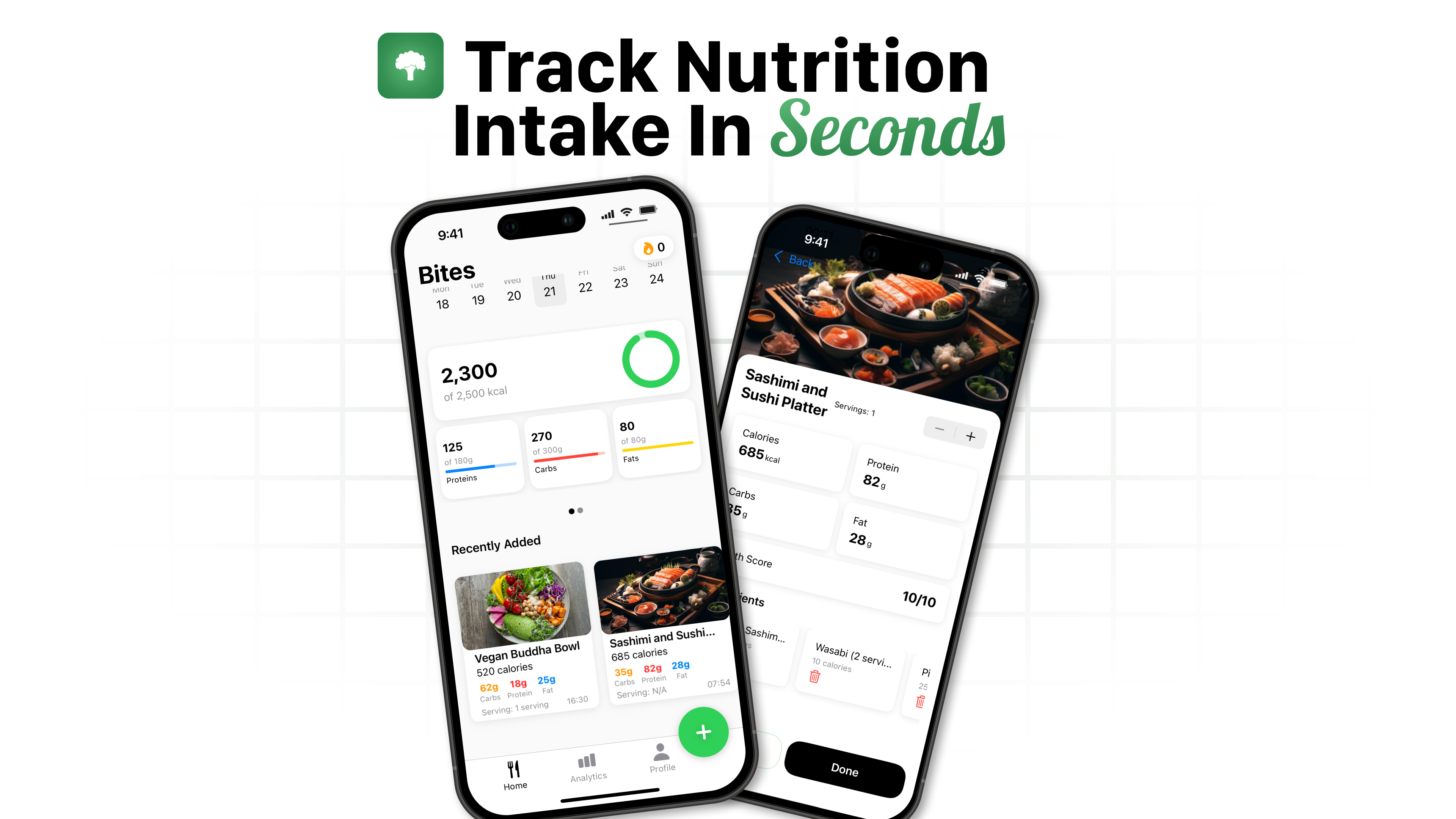 BitesAI (Cal Ai Inspired)